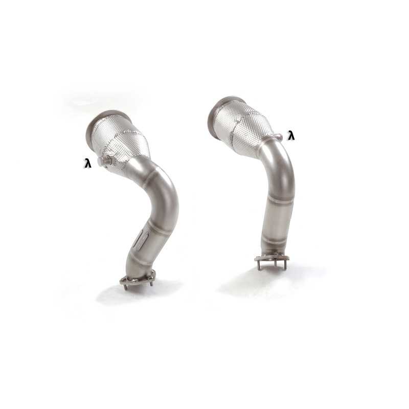 Downpipe - Tramo supresor catalizador + supresor FAP Lamborghini Urus 4.0 V8 Performante (490kW) 08/2022 - Hoy
