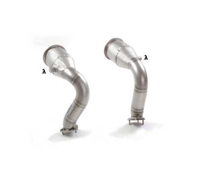 Downpipe - Tramo supresor catalizador + supresor FAP Lamborghini Urus 4.0 V8 Performante (490kW) 08/2022 - Hoy