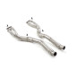 Downpipe - Tramo supresor catalizador en acero inox Ferrari 812 Superfast Coupé 6.5 V12 (588kW) 2017 - Hoy