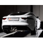 Ligne d'échappement en inox avec valve Jaguar F-Type (Coupé /Cabrio) P300 2.0 I4 (221kW) 08/2018 - Aujourd'hui