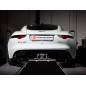 Línea de escape en acero inoxidable con válvula Jaguar F-Type (Coupé /Cabrio) P300 2.0 I4 (221kW) 08/2018 - Hoy