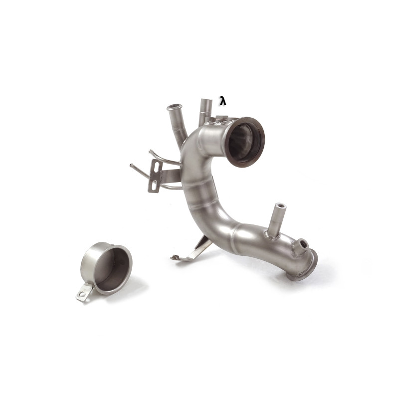 Tube Suppression catalyseur  + suppression filtre à particules en inox Cupra Formentor (KM) 2.0TDi (110kW) 03/2021 - 2024