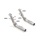 Downpipe Tramo de supresor catalizador + supresor del FAP Alfa Romeo Stelvio Quadrifoglio 2.9 Bi-Turbo (375kW) 2017 - Hoy