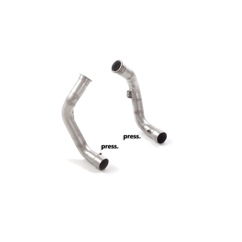 Downpipe Tramo supresor segundo catalizador BMW M8 F91 Cabrio Competition xDrive 4.4 (441kW / 460kW) 2019 - 10/2021