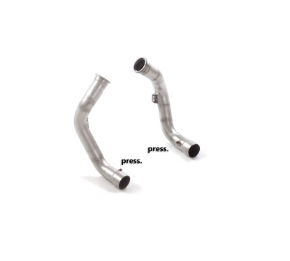 Downpipe Tramo supresor segundo catalizador BMW M8 F91 Cabrio Competition xDrive 4.4 (441kW / 460kW) 2019 - 10/2021