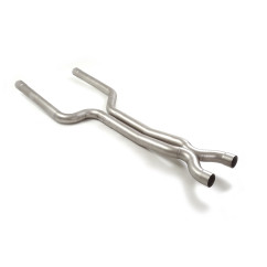 Tramo intermedio para sustitución filtro OPF / GPF BMW M8 F91 Cabrio Competition XDrive 4.4 (441kW / 460kW) 2019 - 10/2021