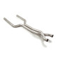 Tramo intermedio para sustitución filtro OPF / GPF BMW M8 F91 Cabrio Competition XDrive 4.4 (441kW / 460kW) 2019 - 10/2021