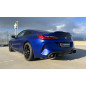 Silencioso trasero doble en acero inox BMW M8 F91 Cabrio Competition xDrive 4.4 (441kW / 460kW) 2019 - 10/2021