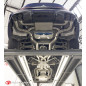 Silencioso trasero doble en acero inox BMW M8 F91 Cabrio Competition xDrive 4.4 (441kW / 460kW) 2019 - 10/2021