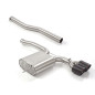Escape trasero en acero inox con salidas Carbon Shot Mini F57 JCW 2.0 (170kW) 11/2020 - 2024