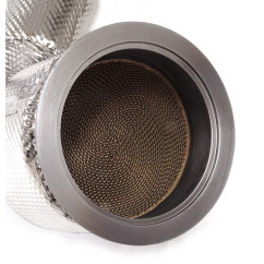 Downpipe Catalizador deportivo 200cpsi en acero inox Audi RS7 (typ F2 - C8) Sportback 4.0TFSI Quattro (441kW) 2020 - Hoy