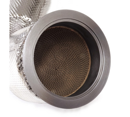 Downpipe Catalizador deportivo 200cpsi en acero inox Audi RS7 (typ F2 - C8) Sportback 4.0TFSI Quattro (441kW) 2020 - Hoy