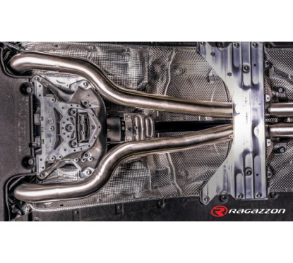 Tramos delanteros en acero inox Audi RS7 (Typ F2 - C8) Sportback 4.0TFSI Quattro (441kW) 2020 - Hoy