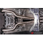 Tramos delanteros en acero inox Audi RS7 (Typ F2 - C8) Sportback 4.0TFSI Quattro (441kW) 2020 - Hoy