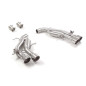 Tramo intermedio + Silencioso trasero doble con valvula Audi RS7 (Typ F2 - C8) Sportback 4.0TFSI Quattro (441kW) 2020 - Hoy