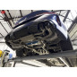 Escape trasero doble con salidas Carbon Shot BMW M8 F92 Coupè Competition xDrive 4.4 (441kW / 460kW) 2019 - 10/2021