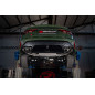 Tramo intermedio en acero inox + Silencioso trasero doble Audi S3 (Typ 8Y) S3 Sedan Quattro 2.0TFSI (245kW) 04/2024 - Hoy