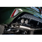Tramo intermedio en acero inox + Silencioso trasero doble Audi S3 (Typ 8Y) S3 Sedan Quattro 2.0TFSI (245kW) 04/2024 - Hoy