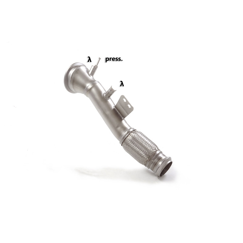 Tube suppression catalyseur en inox Toyota Supra Mk5 GR 3.0 (250kW) 2019 - Aujourd’hui