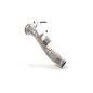Tube suppression catalyseur en inox Toyota Supra Mk5 GR 3.0 (250kW) 2019 - Aujourd’hui