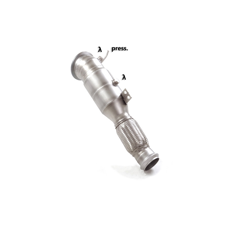 Catalizador deportivo 300cpsi en acero inox Toyota Supra Mk5 GR 3.0 (250kW) 2019 - Hoy