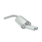 Silencioso trasero en acero inox con Alfa Romeo GT 1.9JTD (110KW) 2004 -2010 / 1.9JTDM (110KW) 2006 -2010