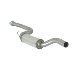 Tramo intermedio con silencioso en acero inox Ford Focus Mk2 RS 2.5 Turbo (224kW) ø70mm 2009 - 2011