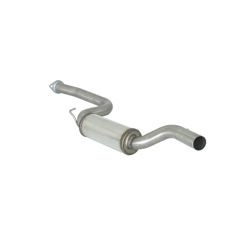 Tramo intermedio con silencioso en acero inox Ford Focus Mk2 RS 2.5 Turbo (224kW) ø70mm 2009 - 2011