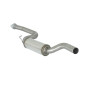 Tramo intermedio con silencioso en acero inox Ford Focus Mk2 RS 2.5 Turbo (224kW) ø70mm 2009 - 2011