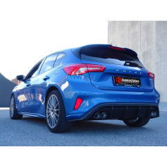 Silenciador trasero doble Sport Line asimetricas Ford Focus Mk4 (typ DEH) 1.0 Ecoboost (114kW Hybrid - NO Multilink) 2020 - Hoy