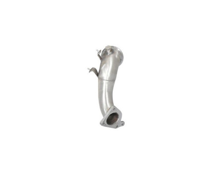 Tramo supresor catalizador en inox OPEL CORSA D 1.6 TURBO OPC 141KW (TYP FT11) 2010 - 2014