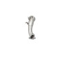 Tramo supresor catalizador en inox OPEL CORSA D 1.6 TURBO OPC 141KW (TYP FT11) 2010 - 2014