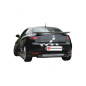 Silencioso trasero doble acero inox ragazzon Alfa Romeo GT 1.9JTD (110KW) 2004 -2010 / 1.9JTDM (110KW) 2006 - 2010
