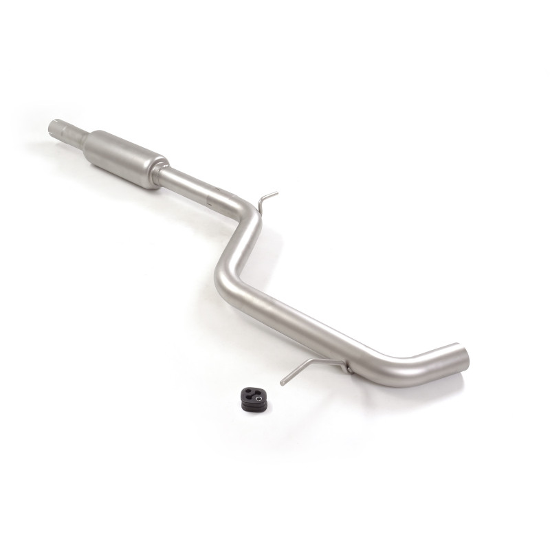 Tramo intermedio con silencioso en acero inox Volkswagen Golf Mk8.5 2.0GTI (195kW) 70mm 04/2024 - Hoy