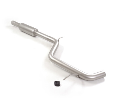 Tramo intermedio con silencioso en acero inox Volkswagen Golf Mk8.5 2.0GTI (195kW) 70mm 04/2024 - Hoy