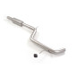 Tramo intermedio con silencioso en acero inox Volkswagen Golf Mk8.5 2.0GTI (195kW) 70mm 04/2024 - Hoy