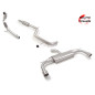 Catalizador deportivo 200cpsi + Tramo intermedio  + Silencioso trasero Volkswagen Golf Mk8.5 2.0GTI (195kW) 70mm 04/2024 - Hoy