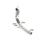Catalizador deportivo 200cpsi Acero Inox Volkswagen Golf Mk8.5 (typ CD) 2.0GTI (195kW) 76mm 04/2024 - Hoy