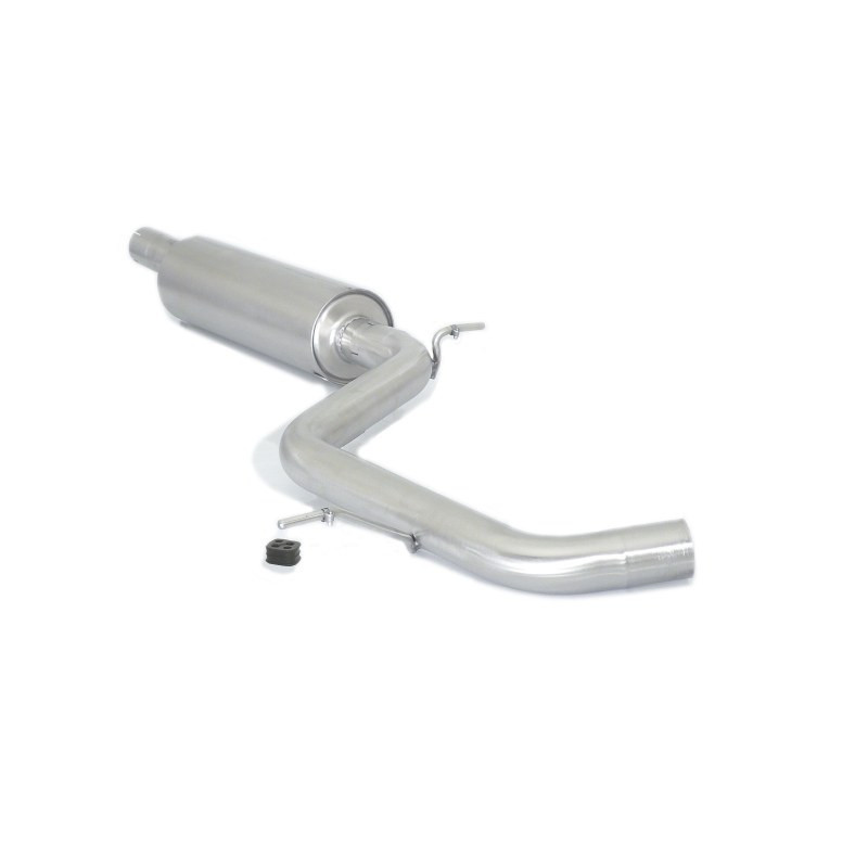 Tramo intermedio con silencioso en acero inox Volkswagen Golf Mk8.5 (typ CD) 2.0GTI (195kW) 76mm 04/2024 - Hoy