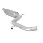 Tramo intermedio con silencioso en acero inox Volkswagen Golf Mk8.5 (typ CD) 2.0GTI (195kW) 76mm 04/2024 - Hoy