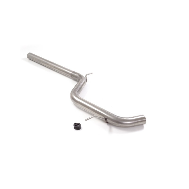 Tramo intermedio en acero inox Volkswagen Golf Mk8.5 (typ CD) 2.0GTI (195kW) 76mm 04/2024 - Hoy