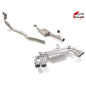 Catalizador deportivo + Tramo intermedio + Silencioso Volkswagen Golf Mk8.5 (typ CD) R 2.0TSI 4motion (245kW) 02/2024 - Hoy