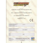 CERTIFICADO DE HOMOLOGACION CE