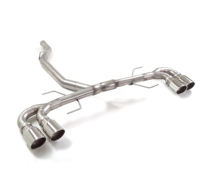 Tubo posteriore Gr. N inox Alfa Romeo Giulia(952) 2.0 Turbo Q4 Veloce (206kW) 2016 - Oggi