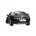 Escape trasero doble acero inox Alfa Romeo GT 2.0 JTS (122KW) 2004 - 06/2010