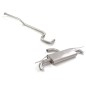 Tramo intermedio + Silencioso trasero doble  inox Audi A3 (Typ 8Y - GY) Sportback 40TFSIe (110 - 150kW) 2020 - 2024