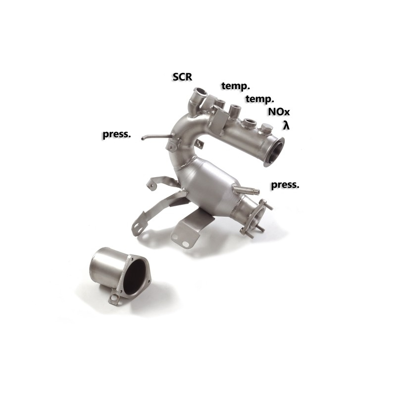 Catalizador + Tramo supresor filtro antipartículas Audi A4 (typ F4 - B9) 2.0TDi (140kW) Quattro 2015 - 08/2018