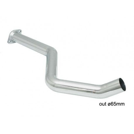 Tramo intermedio grupo N en acero inox Alfa Romeo GT 3.2 V6 24V (177KW) 2004 - 06/2010 Tramo intermedio grupo N en acero inox Alfa Romeo GT 3.2 V6 24V (177KW) 2004 - 06/2010