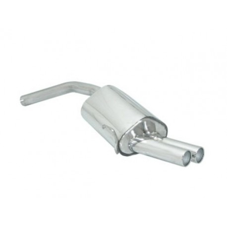 Silencioso trasero en acero inox Ragazzon Alfa Romeo GT 3.2 V6 24V (177KW) 2004 - 06/2010 Silencioso trasero en acero inox Ragazzon Alfa Romeo GT 3.2 V6 24V (177KW) 2004 - 06/2010