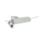 Silencioso trasero en acero inox Audi A3 SPORTBACK 1.9TDI DPF (77KW) - 2.0TDI DPF (103KW) 06/2005 - 2013